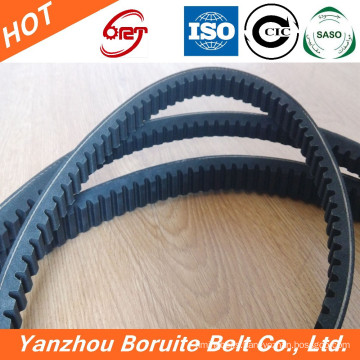 Good quality can customized seat belts rubber v belt manufactures